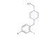 1-(4-bromo-2-fluorobenzyl)-4-ethylpiperazine