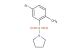 1-((5-bromo-2-methylphenyl)sulfonyl)pyrrolidine