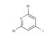 2,6-dibromo-4-iodopyridine