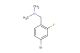 1-(4-bromo-2-fluorophenyl)-N,N-dimethylmethanamine
