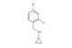 N-(4-bromo-2-chlorobenzyl)cyclopropanamine
