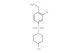 1-((3-bromo-4-methoxyphenyl)sulfonyl)piperidin-4-ol