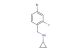 N-(4-bromo-2-fluorobenzyl)cyclopropanamine