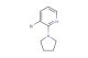 3-bromo-2-(pyrrolidin-1-yl)pyridine