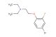 2-(4-bromo-2-fluorophenoxy)-N,N-diethylethanamine