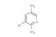 3-bromopyridine-2,5-diamine