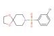 8-((3-bromophenyl)sulfonyl)-1,4-dioxa-8-azaspiro[4.5]decane
