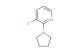 3-fluoro-2-(pyrrolidin-1-yl)pyridine