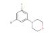 4-(3-bromo-5-fluorophenyl)morpholine