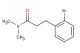 3-(2-bromophenyl)-N,N-dimethylpropanamide