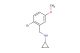 N-(2-bromo-5-methoxybenzyl)cyclopropanamine