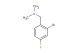 1-(2-bromo-4-fluorophenyl)-N,N-dimethylmethanamine