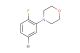 4-(5-bromo-2-fluorophenyl)morpholine