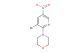 4-(3-bromo-5-nitropyridin-2-yl)morpholine