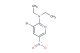 3-bromo-N,N-diethyl-5-nitropyridin-2-amine