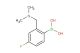 (2-((dimethylamino)methyl)-4-fluorophenyl)boronic acid