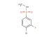 4-bromo-3-fluoro-N-methylbenzenesulfonamide