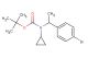 tert-butyl (1-(4-bromophenyl)ethyl)(cyclopropyl)carbamate
