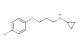 N-(3-(4-chlorophenoxy)propyl)cyclopropanamine