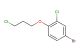 4-bromo-2-chloro-1-(3-chloropropoxy)benzene