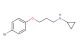 N-(3-(4-bromophenoxy)propyl)cyclopropanamine
