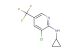 3-chloro-N-cyclopropyl-5-(trifluoromethyl)pyridin-2-amine