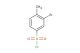 3-bromo-4-methylbenzene-1-sulfonyl chloride