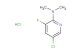 5-chloro-3-fluoro-N,N-dimethylpyridin-2-amine hydrochloride