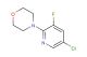4-(5-chloro-3-fluoropyridin-2-yl)morpholine