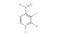 2-chloro-3-fluoro-4-nitropyridine 1-oxide