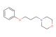4-(3-phenoxypropyl)morpholine