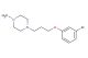 1-(3-(3-bromophenoxy)propyl)-4-methylpiperazine