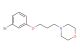 4-(3-(3-bromophenoxy)propyl)morpholine