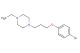 1-(3-(4-bromophenoxy)propyl)-4-ethylpiperazine
