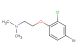 2-(4-bromo-2-chlorophenoxy)-N,N-dimethylethanamine