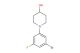 1-(3-bromo-5-fluorophenyl)piperidin-4-ol