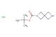 tert-butyl 2,6-diazaspiro[3.3]heptane-2-carboxylate hydrochloride