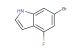 6-bromo-4-fluoro-1H-indole