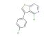 4-chloro-5-(4-chloro-phenyl)-thieno[2,3-d]pyrimidine