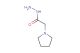 pyrrolidin-1-yl-acetic acid hydrazide