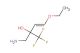 2-(aminomethyl)-4-ethoxy-1,1,1-trifluorobut-3-en-2-ol