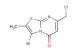 3-bromo-7-(chloromethyl)-2-methyl-5H-thiazolo[3,2-a]pyrimidin-5-one