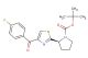 (S)-tert-butyl 2-(4-(4-fluorobenzoyl)thiazol-2-yl)pyrrolidine-1-carboxylate