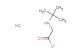 2-[(tert-butyl)amino]acetyl chloride hydrochloride