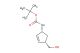 tert-butyl (1R,4S)-4-(hydroxymethyl)cyclopent-2-enylcarbamate