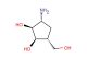 (1R,2S,3R,5R)-3-amino-5-(hydroxymethyl)cyclopentane-1,2-diol