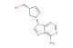 ((1S,4R)-4-(6-amino-9H-purin-9-yl)cyclopent-2-enyl)methanol