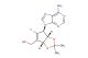 ((3aR,6S,6aS)-6-(6-amino-9H-purin-9-yl)-5-fluoro-2,2-dimethyl-6,6a-dihydro-3aH-cyclopenta[d][1,3]dioxol-4-yl)methanol