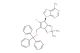 9-((3aS,4S,6aR)-5-fluoro-2,2-dimethyl-6-(trityloxymethyl)-4,6a-dihydro-3aH-cyclopenta[d][1,3]dioxol-4-yl)-9H-purin-6-amine