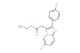 ethyl 2-(6-chloro-2-(4-chlorophenyl)imidazo[1,2-a]pyridin-3-yl)acetate